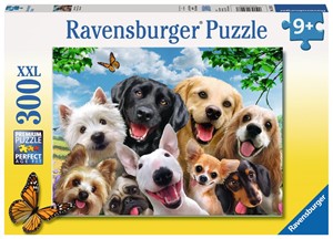 Ravensburger Delighted Dogs Puzzel Xxl 300 Stukjes ravensburger kopen in de aanbieding