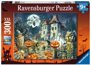 Afbeelding van het spel The Halloween House Puzzel (300 XXL stukjes)