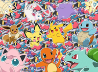 Pokemon Puzzel (100 XXL stukjes)-2