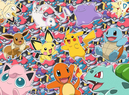Pokemon Puzzel (100 XXL stukjes)-2