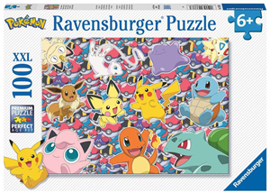 Afbeelding van het spel Pokemon Puzzel (100 XXL stukjes)