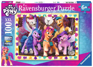 Afbeelding van het spel My Little Pony Puzzel (100 XXL stukjes)