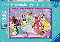 Disney Princess - Christmas Puzzel (200 XXL stukjes) (doos beschadigd) 