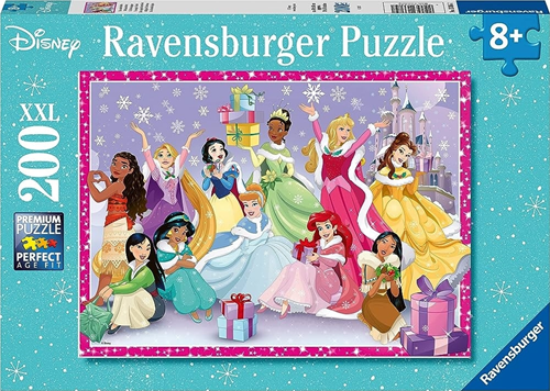 Disney Princess - Christmas Puzzel (200 XXL stukjes) (doos beschadigd) 