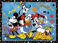 Mickey and Friends Puzzel (300 XXL stukjes)-2