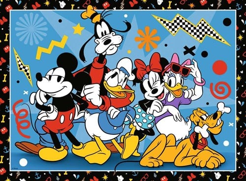Mickey and Friends Puzzel (300 XXL stukjes)-2