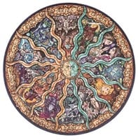 Artefact Houten Puzzel - Zodiak (161 stukjes)-2