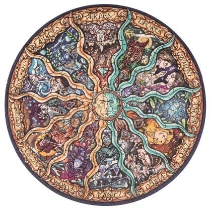 Artefact Houten Puzzel - Zodiak (161 stukjes)-2