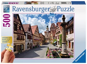 Afbeelding van het spelletje Rothenburg, Duitsland Puzzel (500 stukjes)