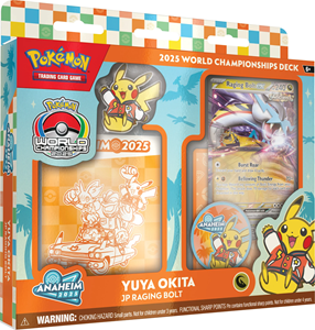 Pok&eacute;mon Pokemon - World Championships Deck 2025 - JP Raging Bolt