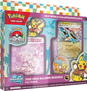 Pok&eacute;mon Pokemon - World Championships Deck 2025 - Pult Bomb
