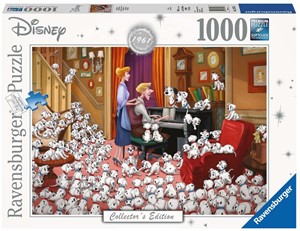 Afbeelding van het spel Disney Puzzel - 101 Dalmatiërs (1000 stukjes)