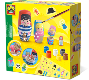 Ses Creative Matroesjkas Schilderen ses creative kopen in de aanbieding Ses Creative Matroesjkas Schilderen ses creative kopen in de aanbieding