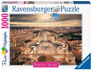 Afbeelding van het spelletje Rome Puzzel (1000 stukjes)
