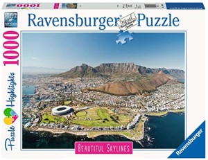 Afbeelding van het spelletje Cape Town Puzzel (1000 stukjes)