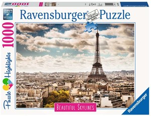 Afbeelding van het spel Parijs Puzzel (1000 stukjes)