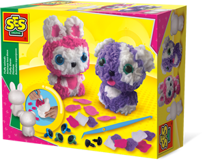 Ses Creative Fluffy Dieren ses creative kopen in de aanbieding