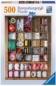 Ravensburger Naaidoos Puzzel 500 Stukjes ravensburger kopen in de aanbieding