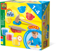 SES My First - Klei Met Tools 3x90gr