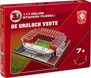 Fc Twente Grolsch Veste 3D Puzzel 117 Stukjes fc twente kopen in de aanbieding