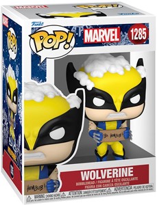 Funko Pop Marvel Wolverine Ba Humbub sign 1285