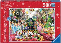 De Disney Kersttrein Puzzel 500 Stukjes Kopen Bij Spellenrijk Nl