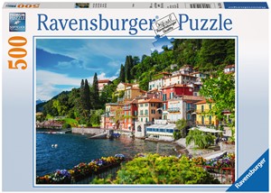 Afbeelding van het spelletje Comomeer Italie Puzzel (500 stukjes)