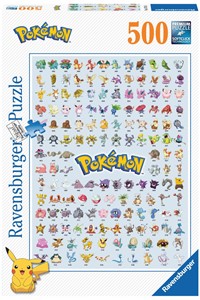 Ravensburger Pokemon Puzzel 500 Stukjes ravensburger kopen in de aanbieding