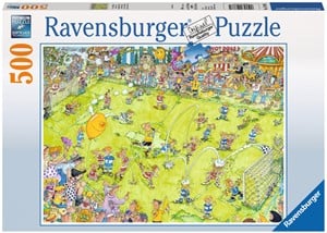 Ravensburger Voetbalwedstrijd Puzzel 500 Stukjes ravensburger kopen in de aanbieding