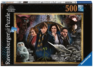 Ravensburger Fantastic Beasts Puzzel 500 Stukjes ravensburger kopen in de aanbieding