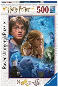 Afbeelding van het spelletje Harry Potter - Harry in Hogwarts Puzzel (500 stukjes)