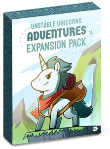 Unstable Unicorns Adventures Expansion Pack