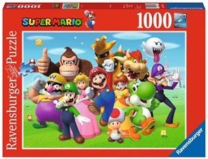 Afbeelding van het spelletje Super Mario Puzzel (1000 stukjes)