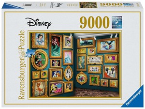 Afbeelding van het spelletje Disney Multiproperty Puzzel (9000 stukjes)