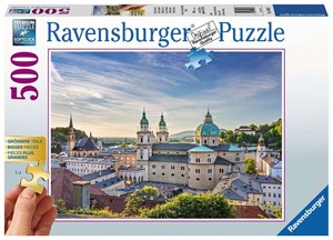 Afbeelding van het spelletje Salzburg, Oostenrijk (Gold Edition) Puzzel (500 stukjes)