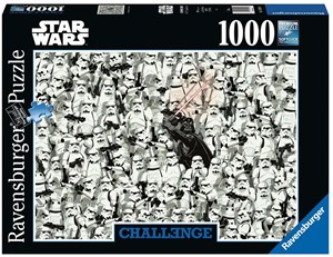 Afbeelding van het spel Challenge Puzzel - Star Wars (1000 stukjes)