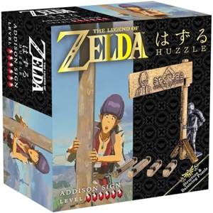 Huzzle Cast - Zelda Addison Sign (Level 6)