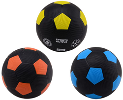 Straatvoetbal Rubber (maat 5)