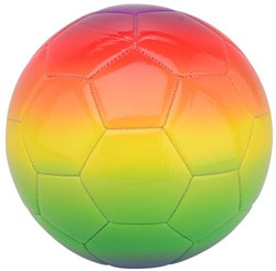 Voetbal Regenboog (maat 5)