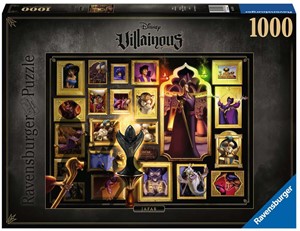 Afbeelding van het spelletje Villainous - Jafar Puzzel (1000 stukjes)