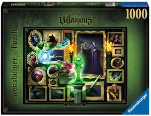 Afbeelding van het spelletje Villainous - Malificent Puzzel (1000 stukjes)