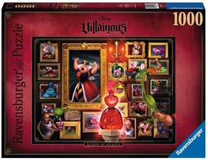 Afbeelding van het spel Villainous - Queen of Hearts Puzzel (1000 stukjes)