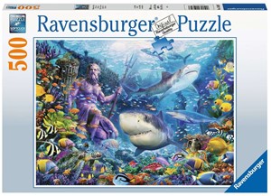 Afbeelding van het spelletje Heerser van de Zee Puzzel (500 stukjes)