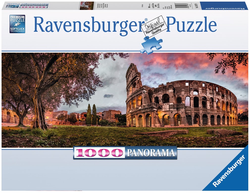 Faculteit Mount Bank Stiptheid Europese Wonderen Panorama Puzzel (1000 stukjes) - kopen bij Spellenrijk.nl