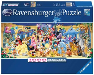 Afbeelding van het spelletje Disney Groepsfoto Puzzel (1000 stukjes)