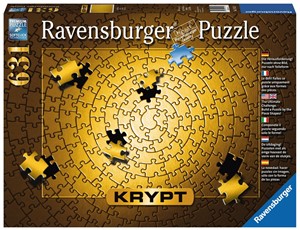 Afbeelding van het spelletje Krypt Gold Puzzel (631 stukjes)