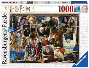Afbeelding van het spelletje Harry Potter - Harry tegen Voldemort Puzzel (1000 stukjes)