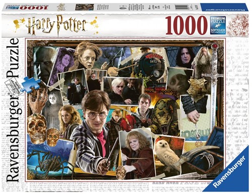 Harry Potter - Harry tegen Voldemort Puzzel (1000 stukjes)
