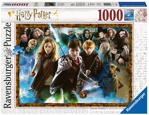 Harry Potter - De Tovenaarsleerling Puzzel (1000 stukjes)