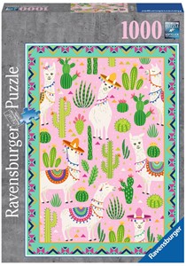 Ravensburger Cute Alpacas Puzzel 1000 Stukjes ravensburger kopen in de aanbieding
